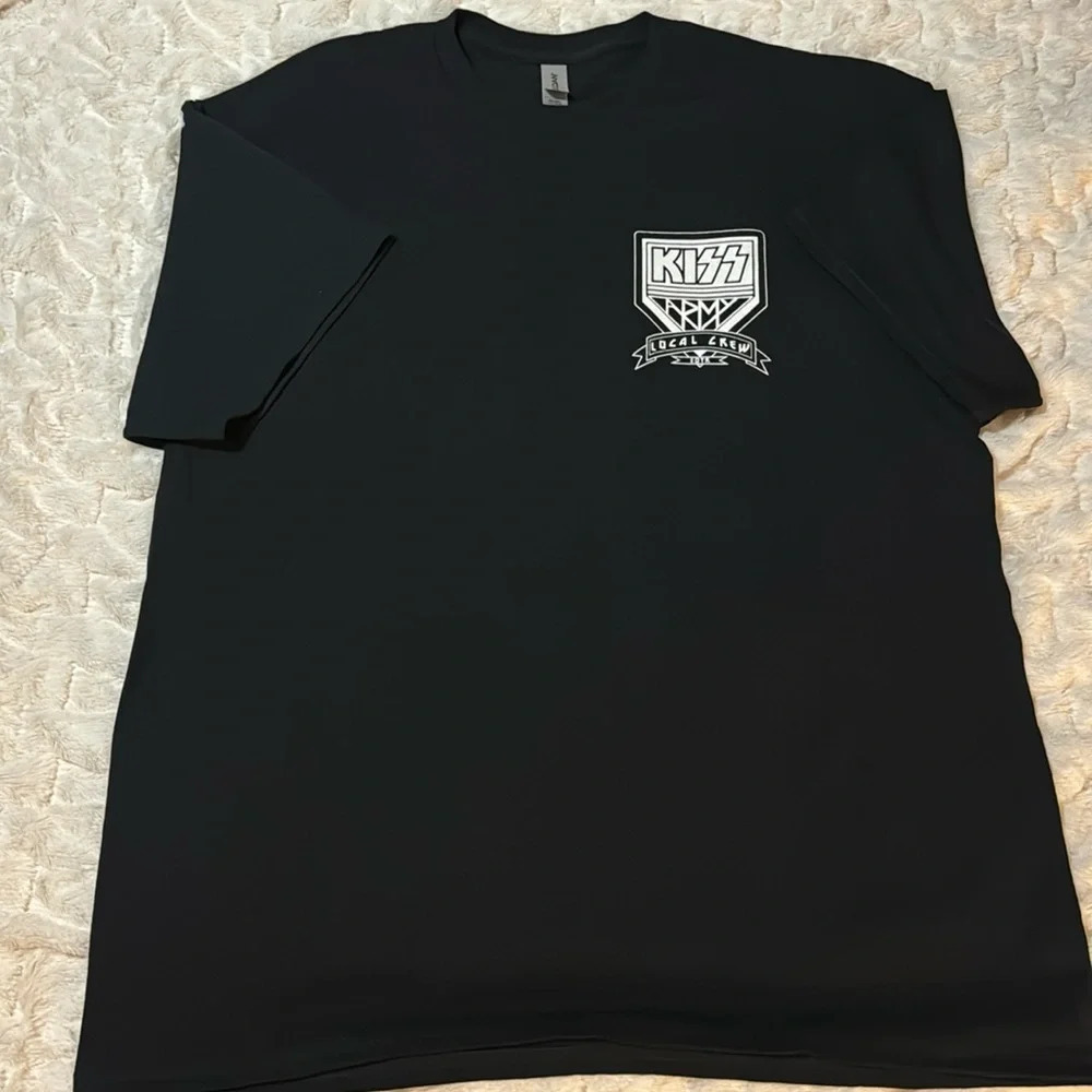 KISS Army Crew Tee